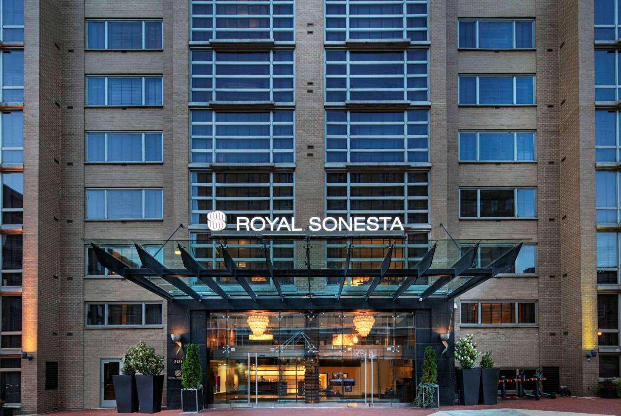 The Royal Sonesta Washington Dc Dupont Circle Hotel Exterior photo